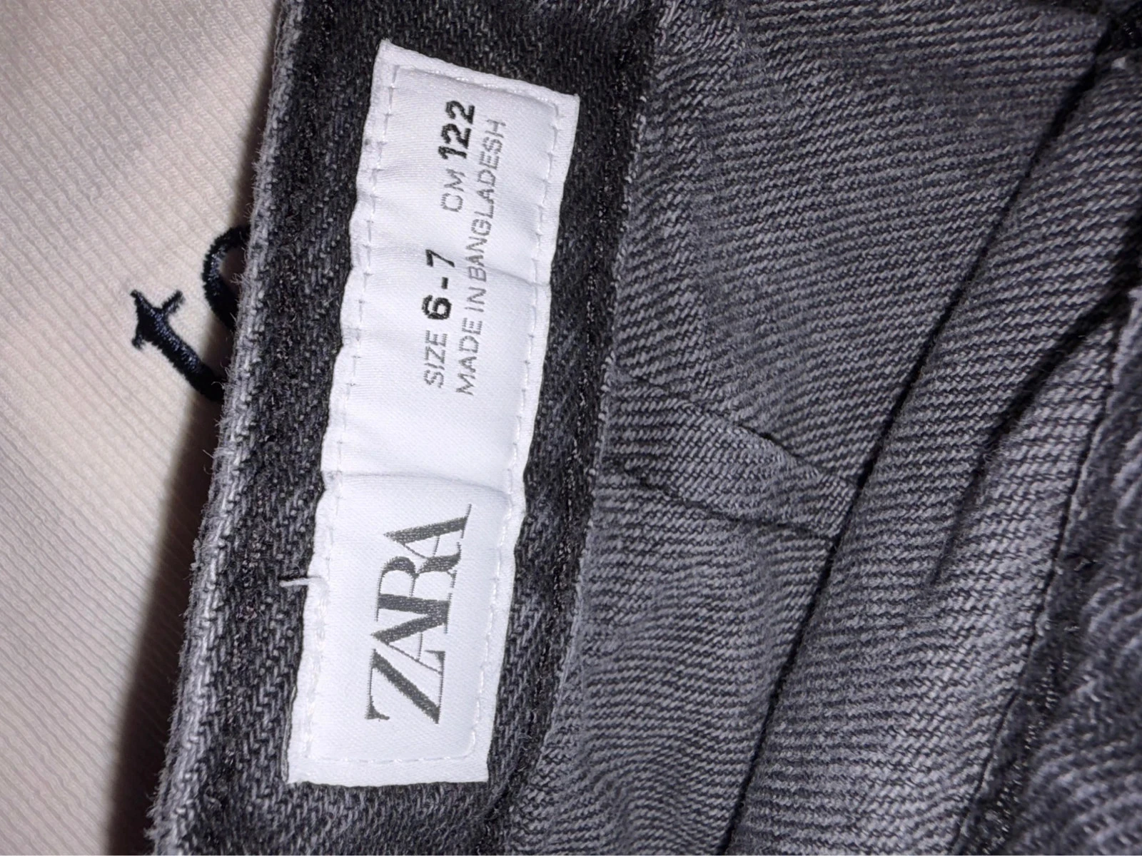 Short jupe Zara maat 6/7 jaar – photo 6